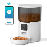 Pet Cat Dog Stainless Steel Feeder