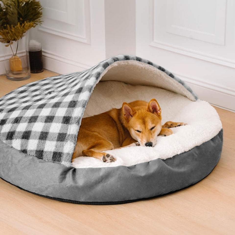 Plush Dog Nest 