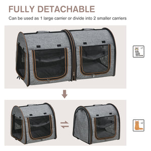 Portable Soft-sided Pet Cat Carrier