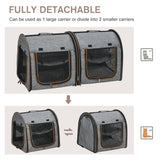 Portable Soft-sided Pet Cat Carrier