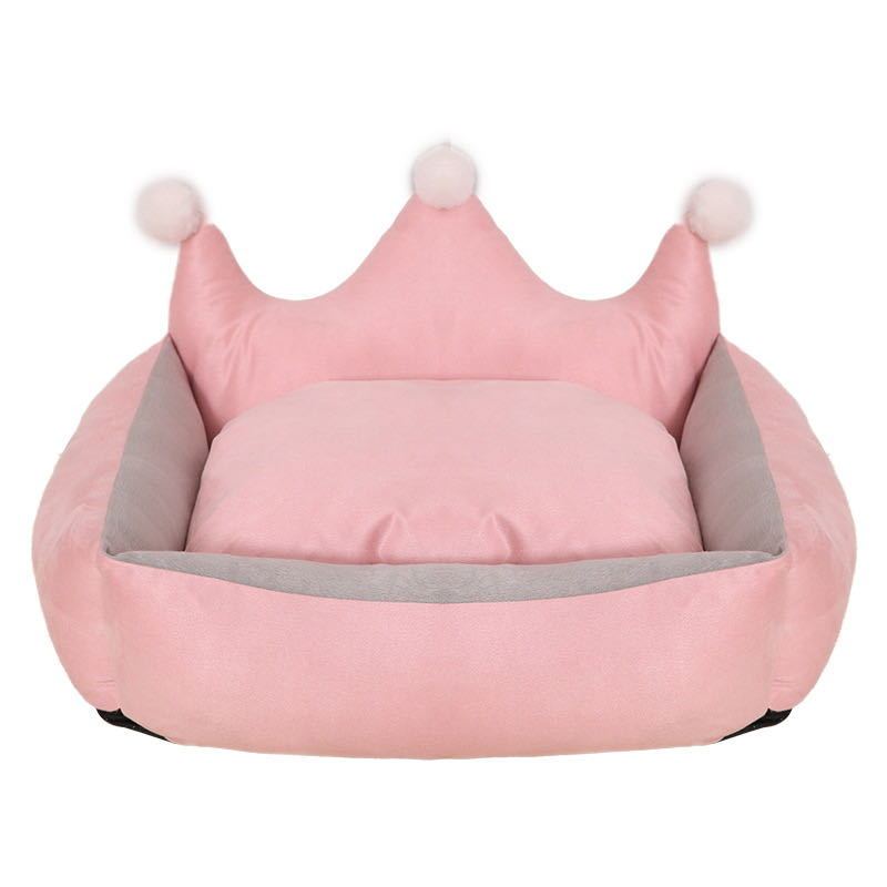  resistant crown dog bed