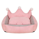  resistant crown dog bed