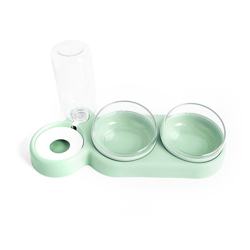 Double Bowl Automatic Pet Bowl
