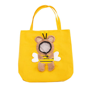 Little Bee Design Cat Dog Carrier 