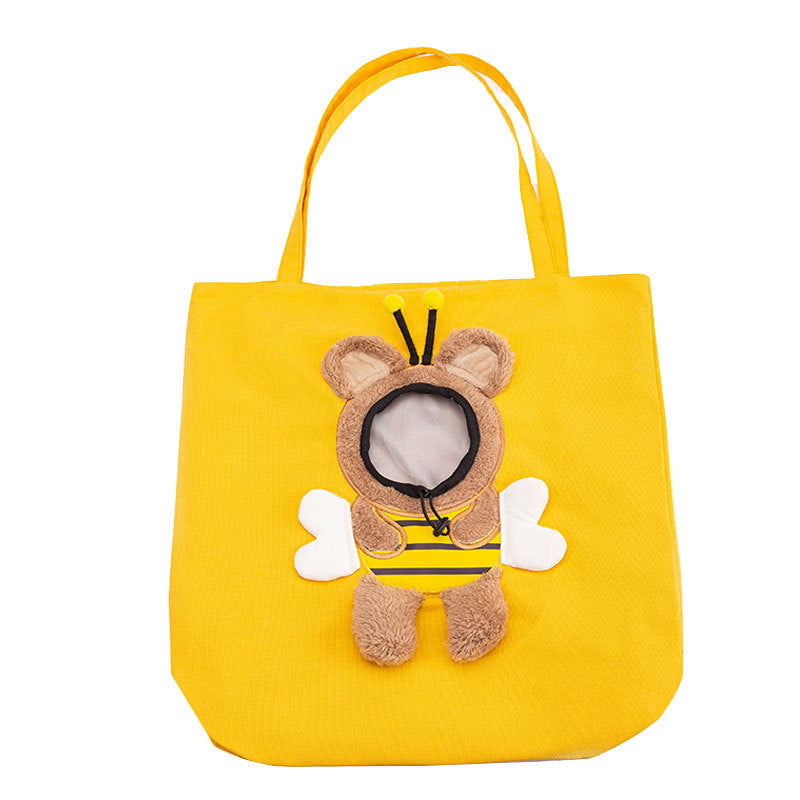 Little Bee Design Cat Dog Carrier 