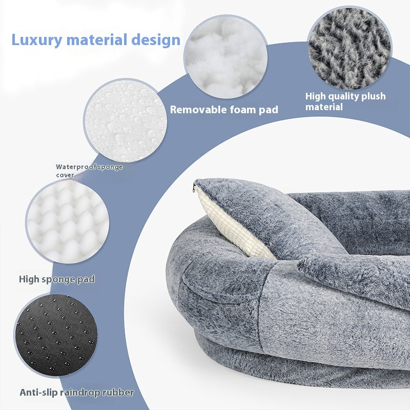 Dog Bed Adult Kennel