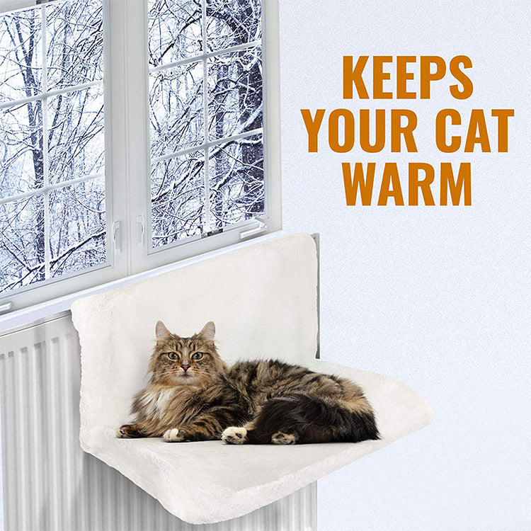 Iron Frame Cat Bed 
