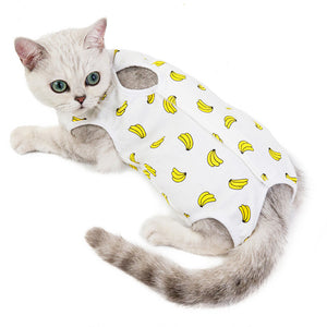  Anti-Licking Clothes Cat Clothes Summer Clothes