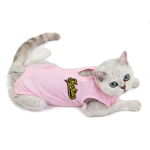  Anti-Licking Clothes Cat Clothes Summer Clothes