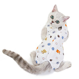  Anti-Licking Clothes Cat Clothes Summer Clothes