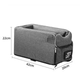 Car Safety Cat Dog Bed Travel