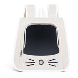 Pet Cat Carrier Bag Cat Backpack Outdoor Breathable 