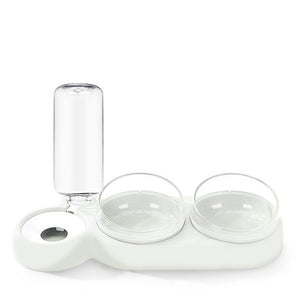 Double Bowl Automatic Pet Bowl