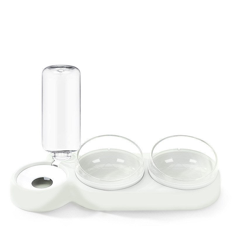 Double Bowl Automatic Pet Bowl