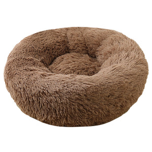 Warm Plush Round Pet Bed Dog Bed Cat Bed Dog Bed