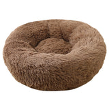 Warm Plush Round Pet Bed Dog Bed Cat Bed Dog Bed