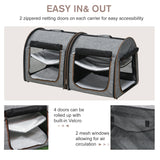 Portable Soft-sided Pet Cat Carrier