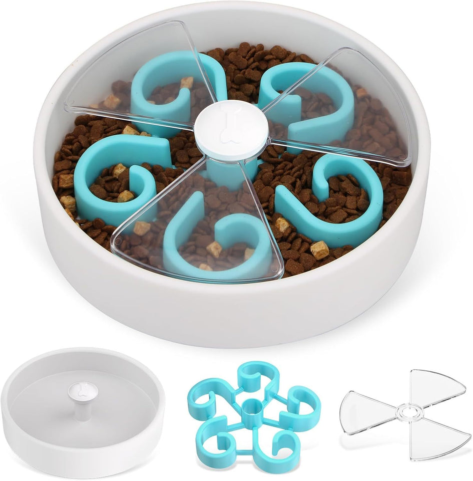 Slow Feeder Dog Bowls