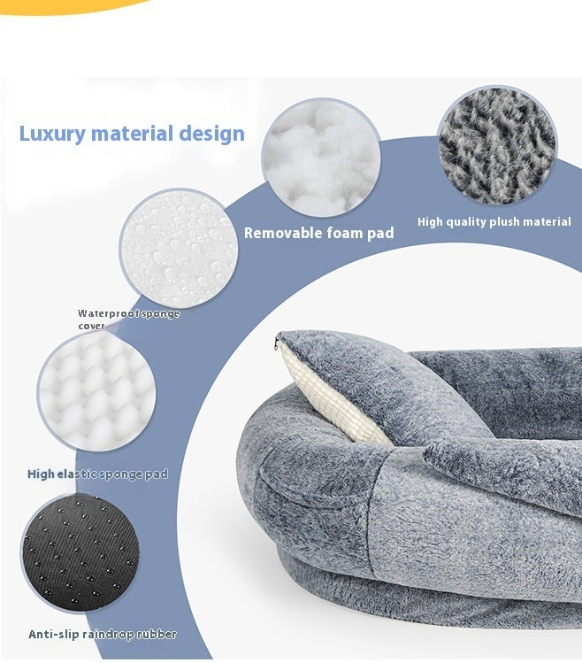 Dog Bed Adult Kennel