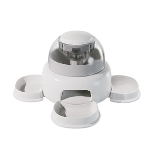 Dog Press Leakage Food Feeder 