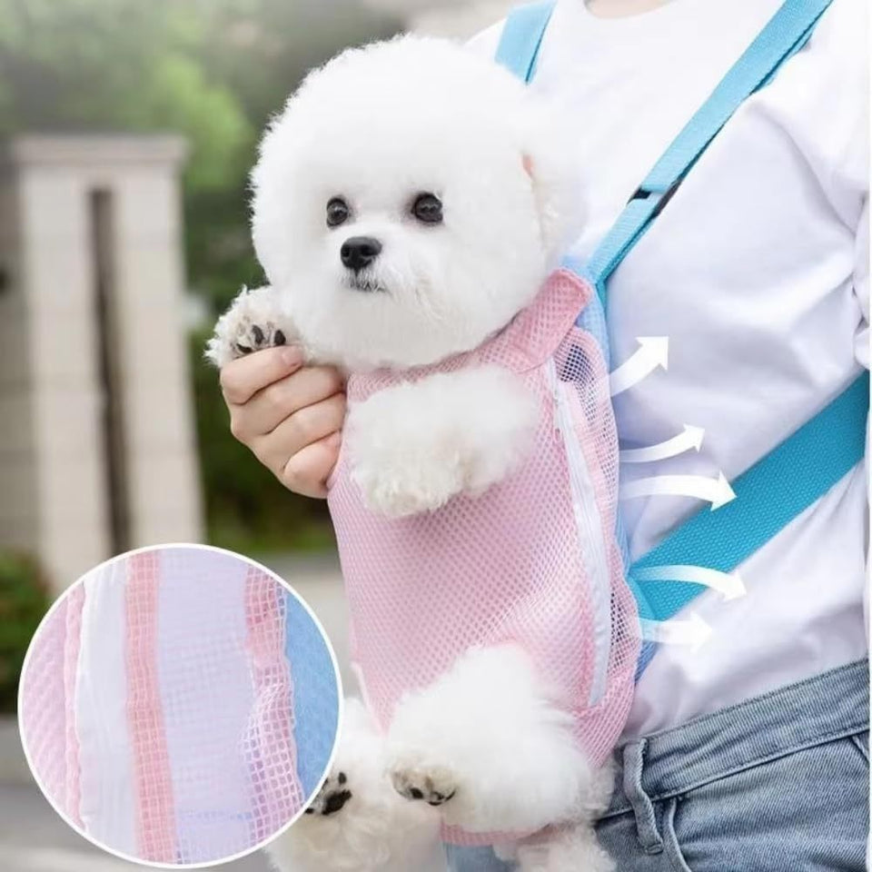 Furry Pawsy Carrier 