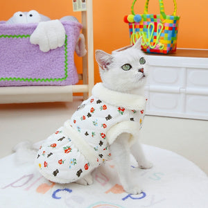 Winter Cat Clothing