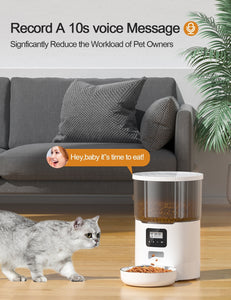 Pet Cat Dog Stainless Steel Feeder