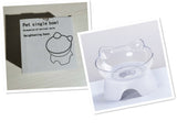 Pet feeder cat bowl