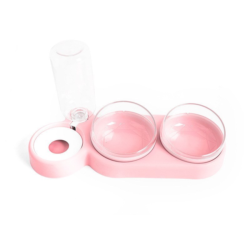 Double Bowl Automatic Pet Bowl