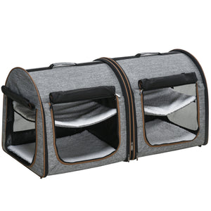 Portable Soft-sided Pet Cat Carrier