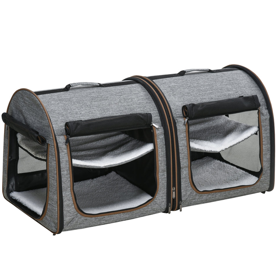 Portable Soft-sided Pet Cat Carrier