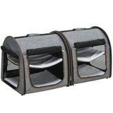 Portable Soft-sided Pet Cat Carrier