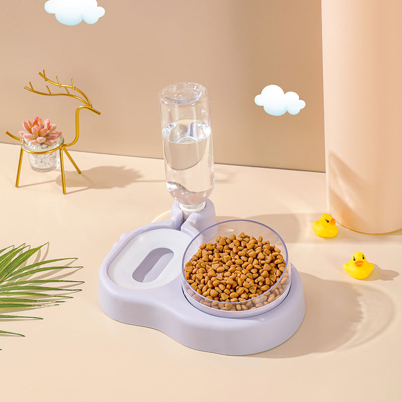 Double Bowl Automatic Pet Bowl