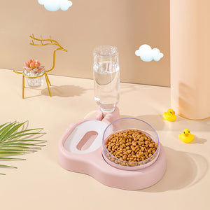 Double Bowl Automatic Pet Bowl