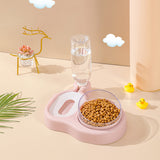 Double Bowl Automatic Pet Bowl