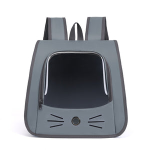 Pet Cat Carrier Bag Cat Backpack Outdoor Breathable