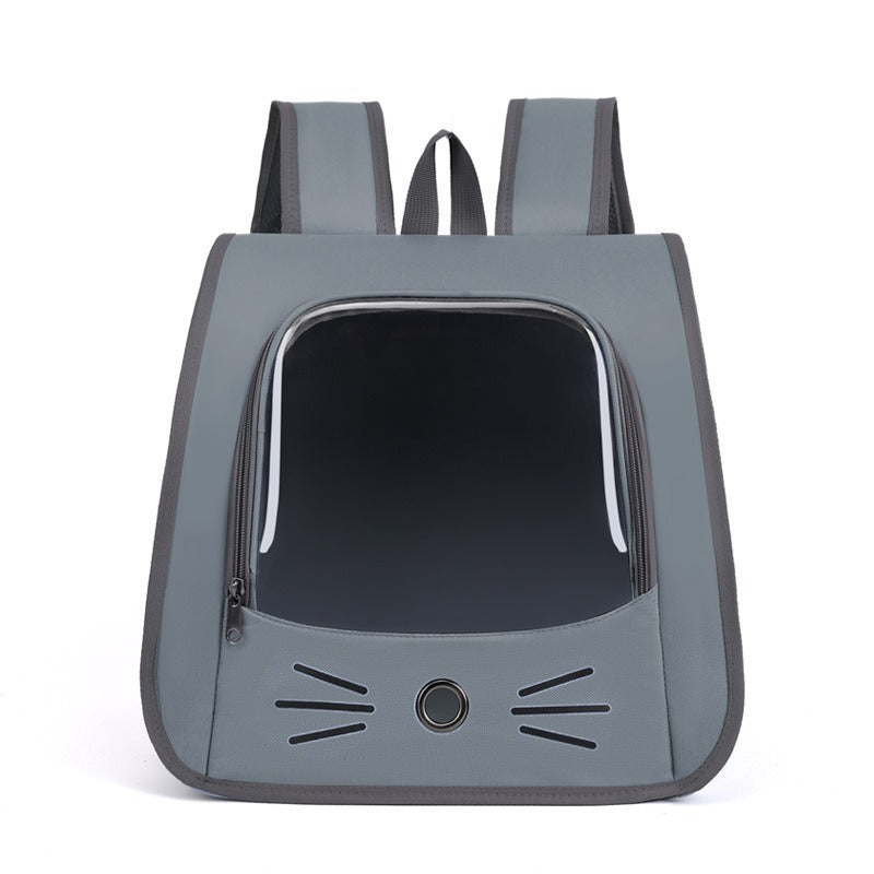 Pet Cat Carrier Bag Cat Backpack Outdoor Breathable