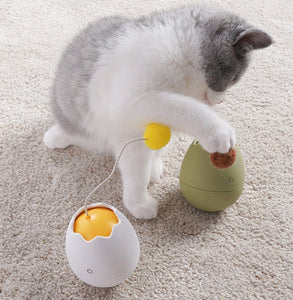 Funny cat artifact