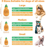 Dog Toys For Dogs Pineapple 
