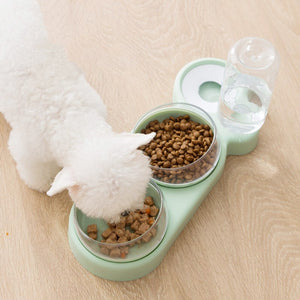 Double Bowl Automatic Pet Bowl