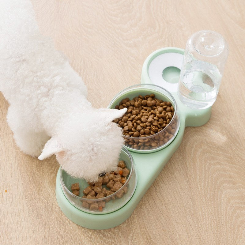 Double Bowl Automatic Pet Bowl