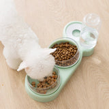 Double Bowl Automatic Pet Bowl