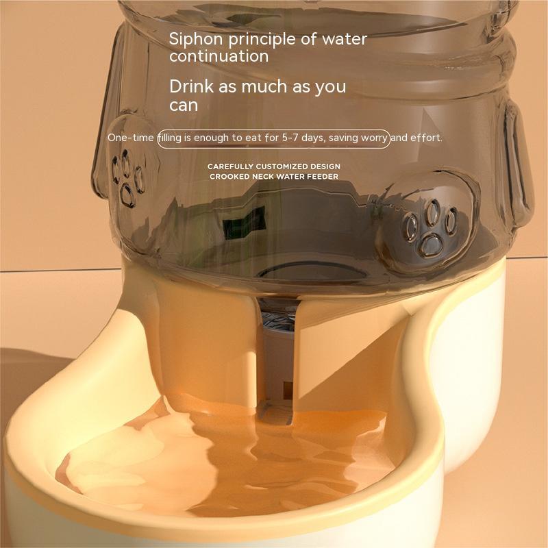 Pet Cat Dog Feeder Automatic Anti-tumble