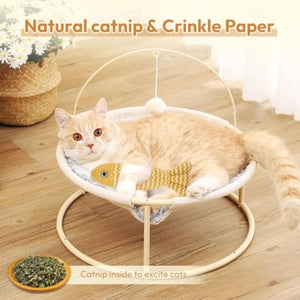 3 Pcs Catnip Toys Fish Cat Toys 