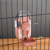 Cat Hanging Dog Water Dispenser Automatic Feeder