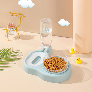Double Bowl Automatic Pet Bowl