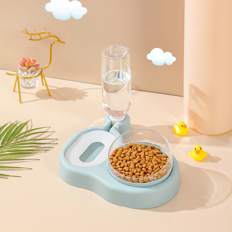 Double Bowl Automatic Pet Bowl