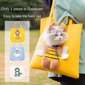 Little Bee Design Cat Dog Carrier 
