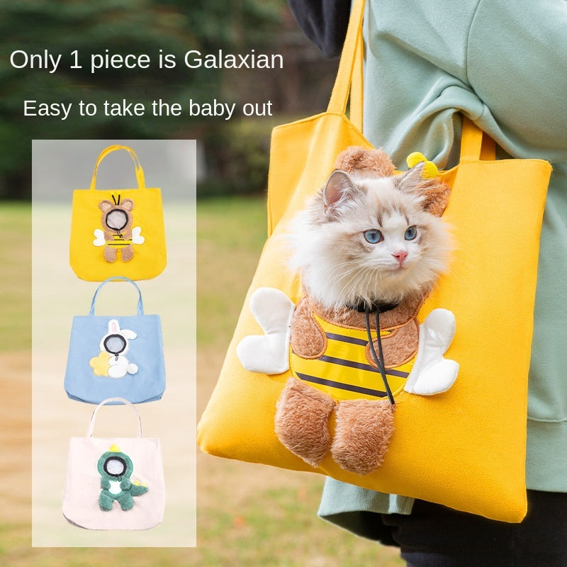 Little Bee Design Cat Dog Carrier 