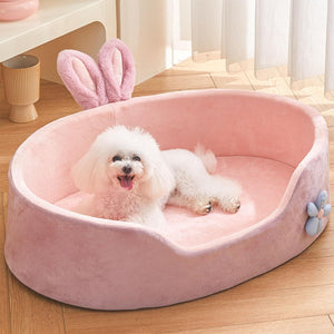 Cute Princess Dog Bed 